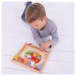 Bigjigs Houten Spel Kraak de Code New