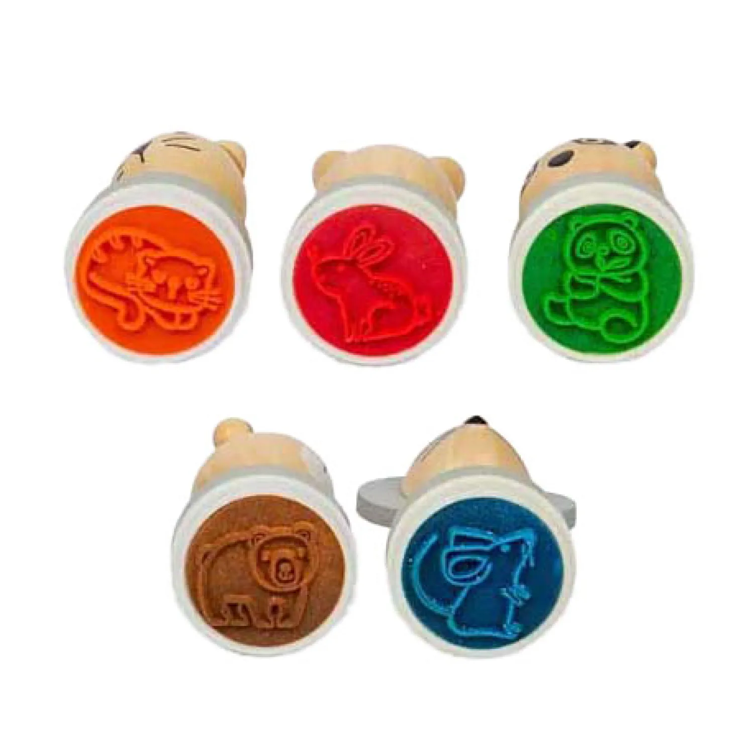 Bigjigs Houten Stempel Hot