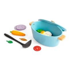 Houten Stoofpannen Speelset, 17dlg.><noscript><img width=