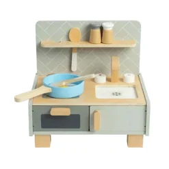 Houten Tafelbladkeukentje, 7dlg.-Bigjigs Clearance