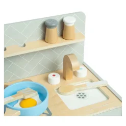 Houten Tafelbladkeukentje, 7dlg.-Bigjigs Clearance