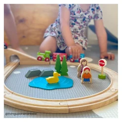 Houten Treinset, 26dlg.><noscript><img width=