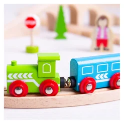 Houten Treinset, 26dlg.><noscript><img width=