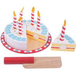 Bigjigs Houten Verjaardagstaart Hot