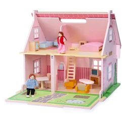 Bigjigs Houten Villa Hot