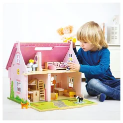 Bigjigs Houten Villa Hot