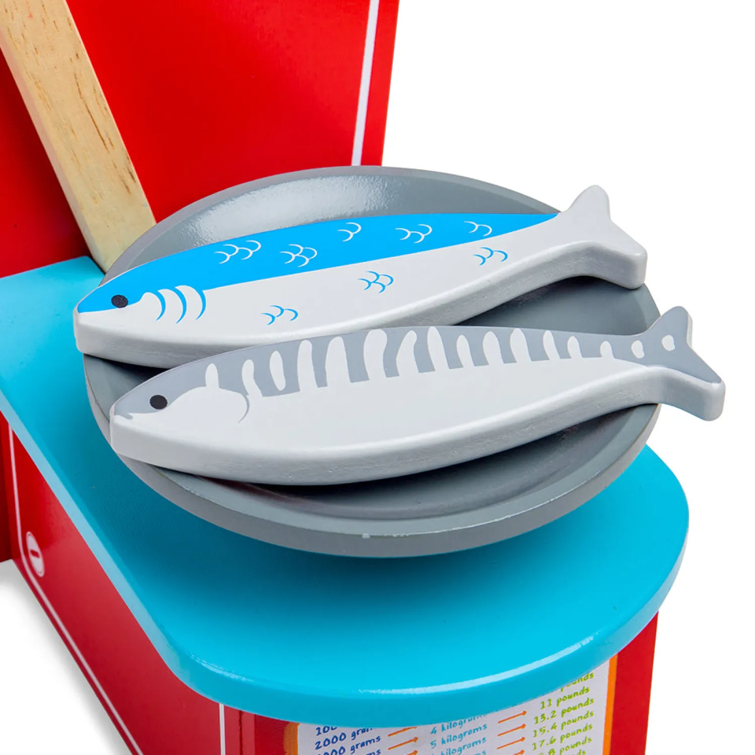 Houten Vis, per stuk-Bigjigs Hot