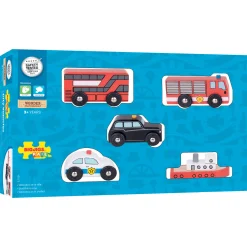 Houten Voertuigen, 5st.-Bigjigs Sale