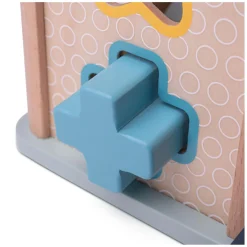 Houten Vormenstoof, 9dlg. - FSC 100%-Bigjigs Discount