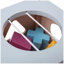 Houten Vormenstoof, 9dlg. - FSC 100%-Bigjigs Discount