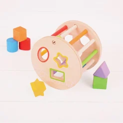 Houten Vormsorteerder>Bigjigs Online