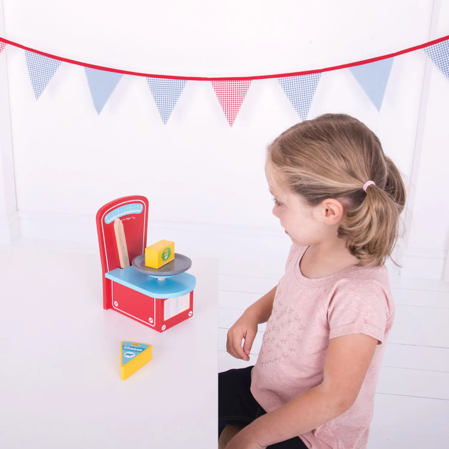 Houten Weegschaal-Bigjigs Sale