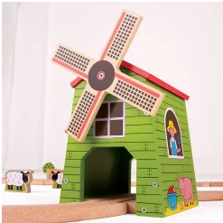 Houten Windmolen>Bigjigs Best