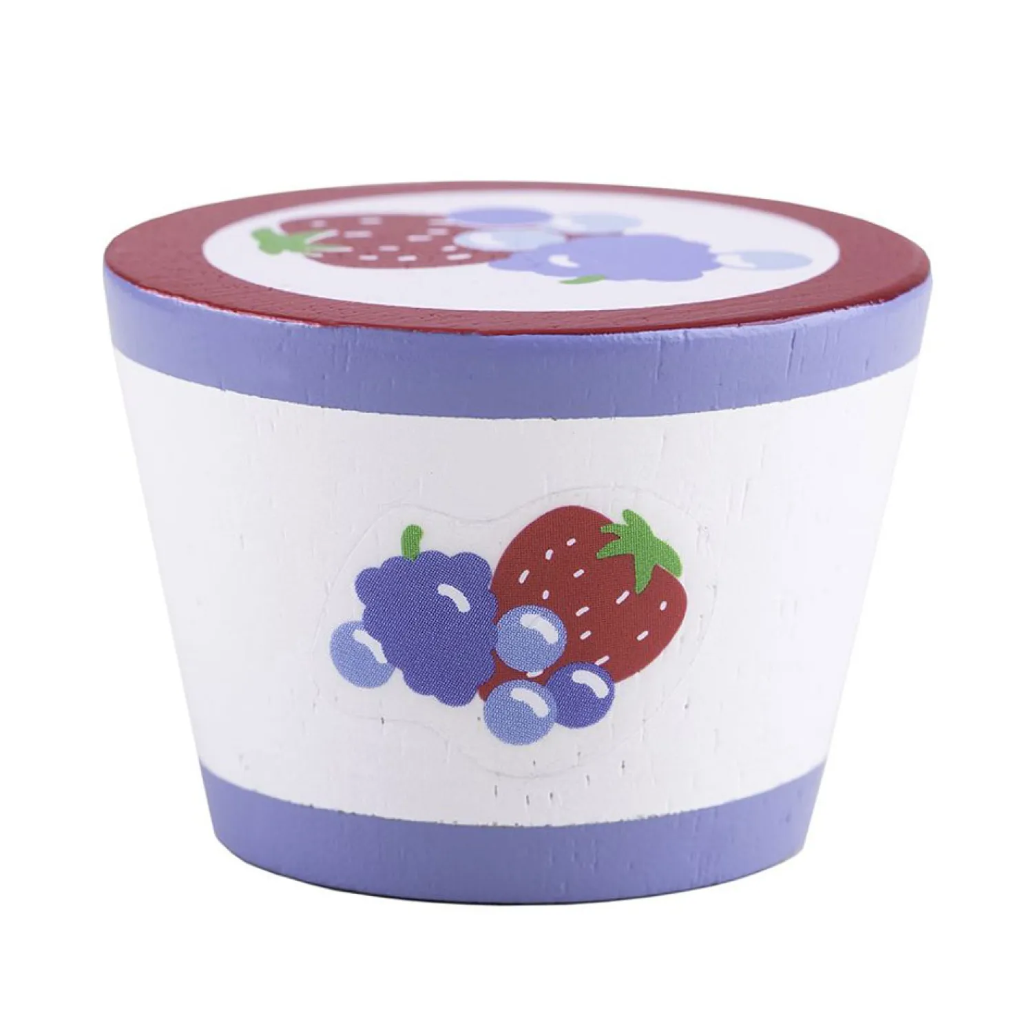 Houten Yoghurt, per stuk>Bigjigs Hot
