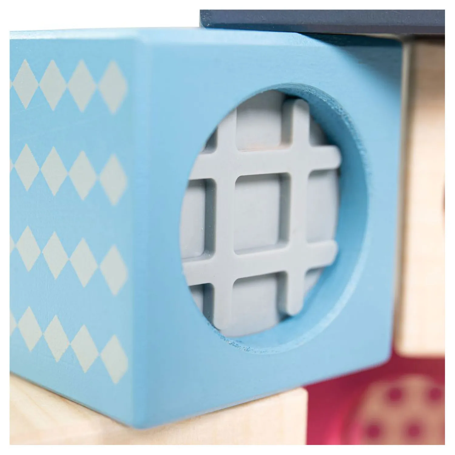 Bigjigs Houten Zintuigen Bouwblokken New