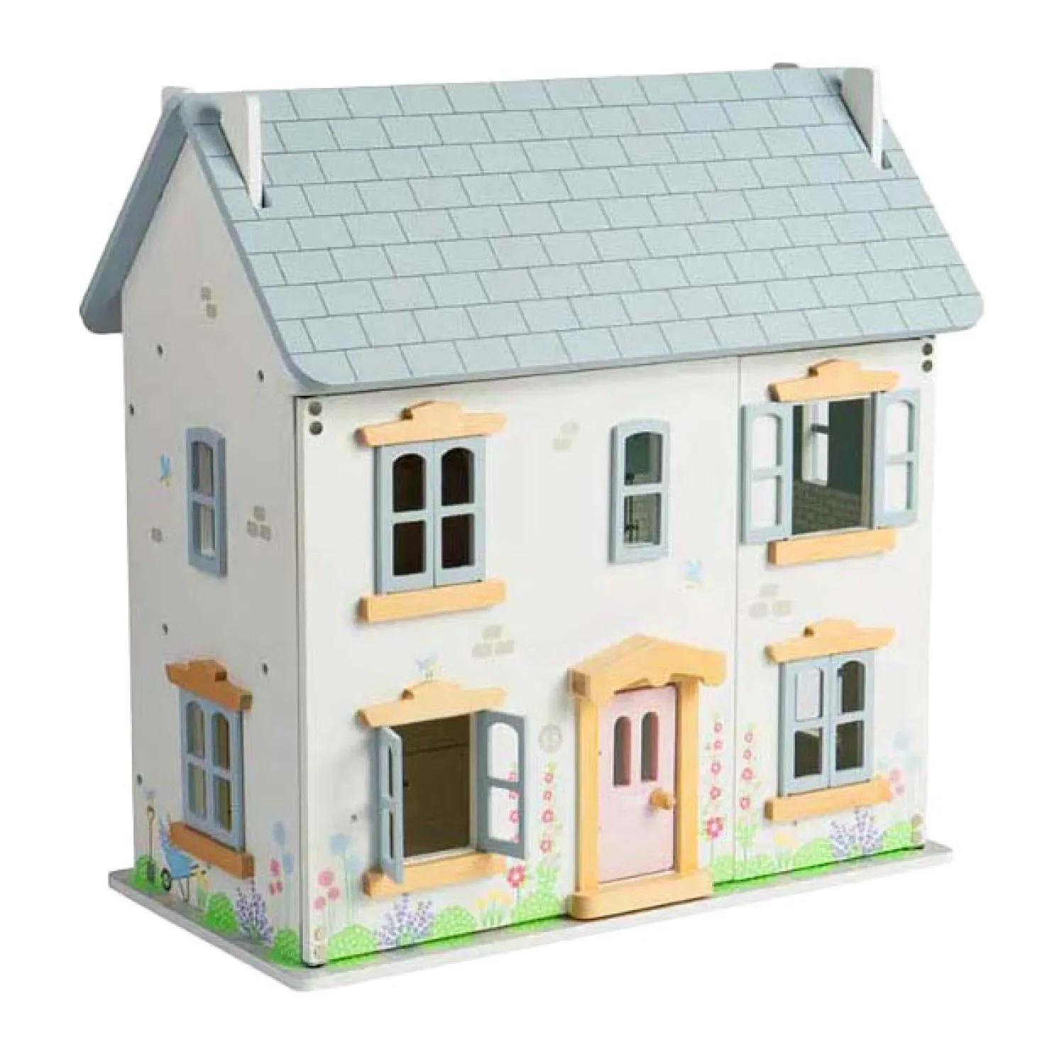 Houten Zomerhuis Poppenhuis-Bigjigs