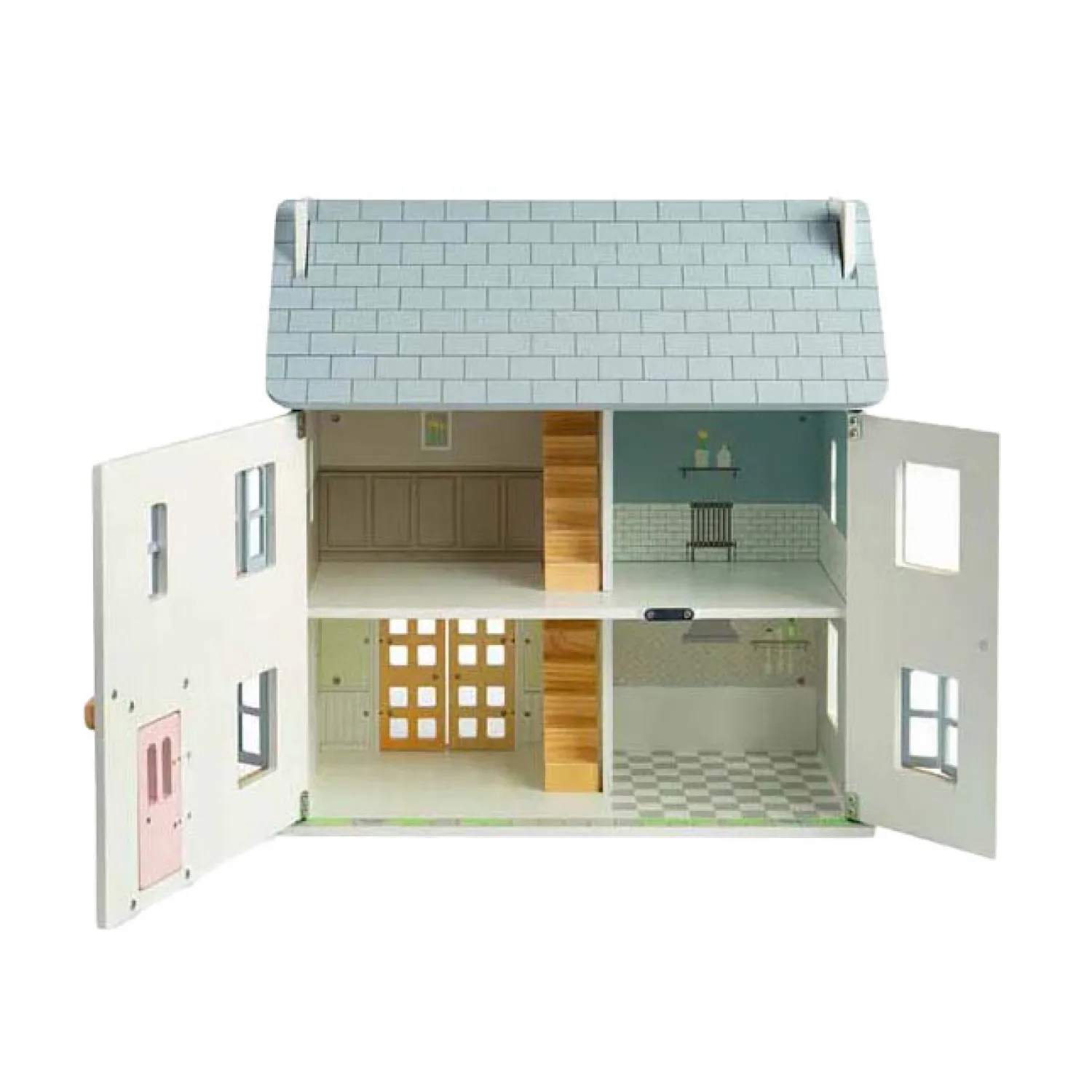 Houten Zomerhuis Poppenhuis-Bigjigs