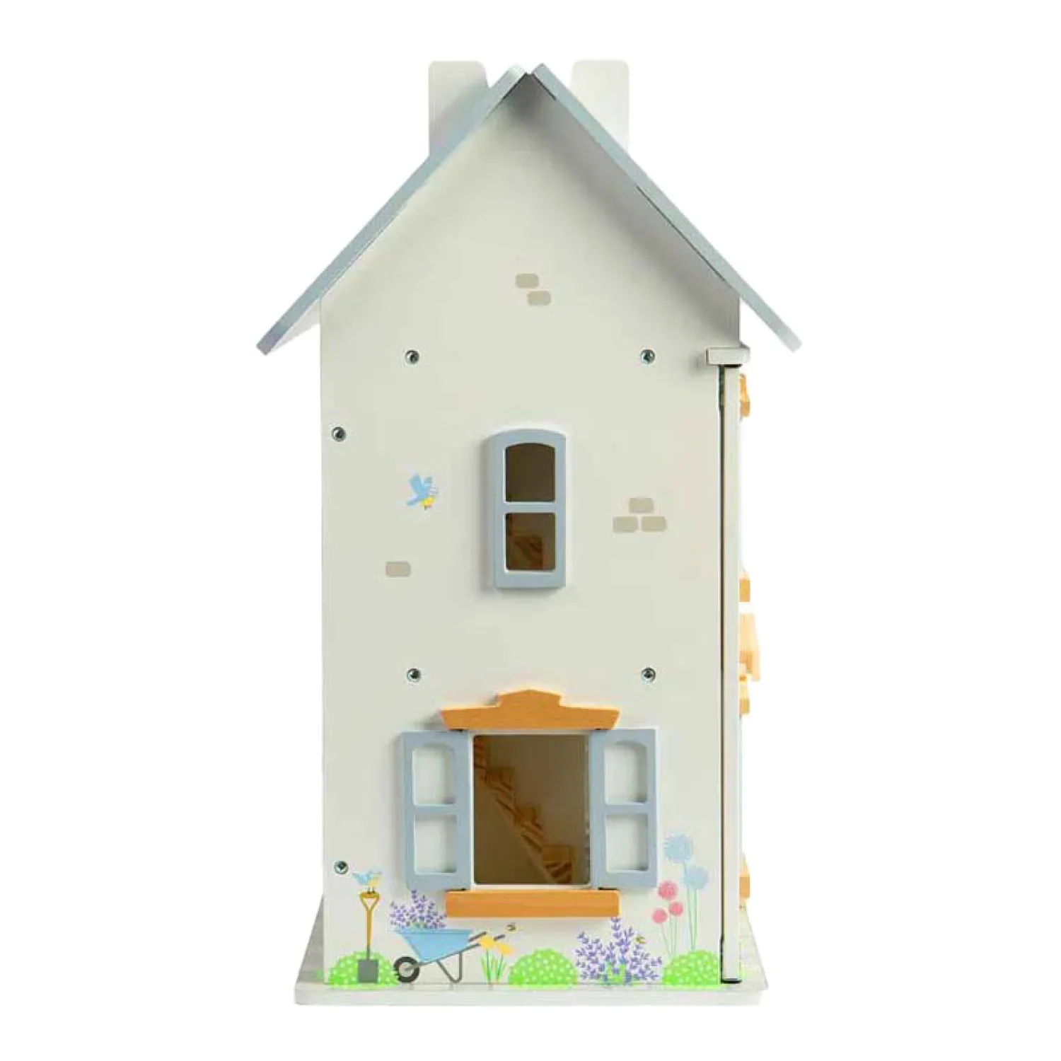 Houten Zomerhuis Poppenhuis-Bigjigs