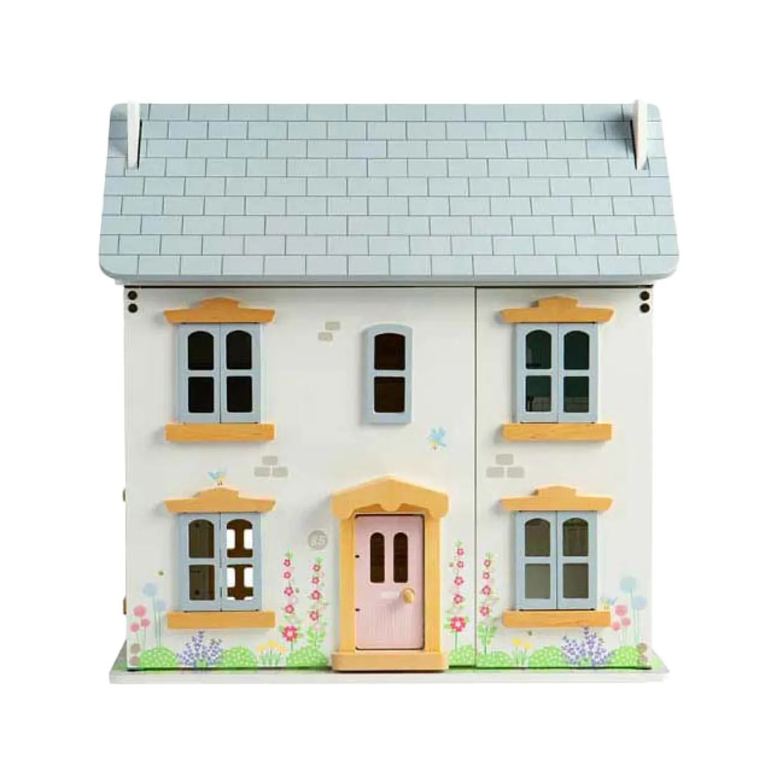 Houten Zomerhuis Poppenhuis-Bigjigs