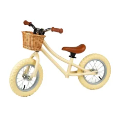 Loopfiets Creme><noscript><img width=