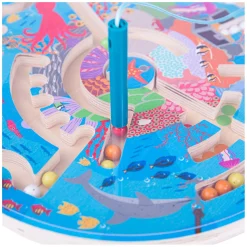 Bigjigs Magnetische Doolhof Spel - Onderwaterwereld New