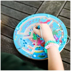 Bigjigs Magnetische Doolhof Spel - Onderwaterwereld New