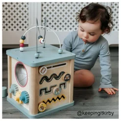 Motoriekspiraal van Hout, 100%FSC-Bigjigs Sale