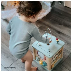 Motoriekspiraal van Hout, 100%FSC-Bigjigs Sale