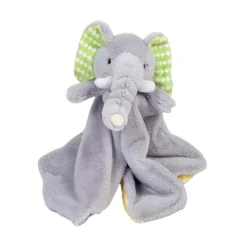 Olifant Knuffeldoekje, 31x31cm-Bigjigs
