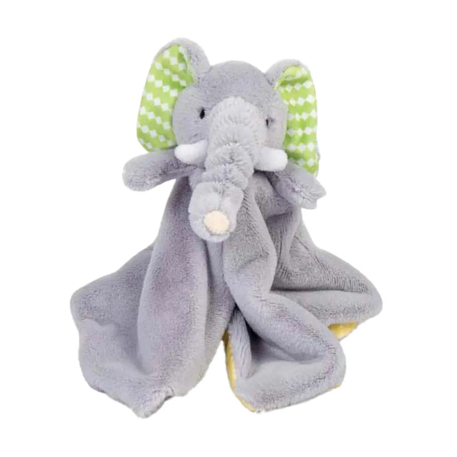 Olifant Knuffeldoekje, 31x31cm-Bigjigs