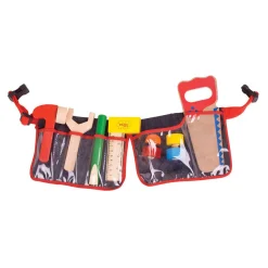 Bigjigs Rode Gereedschapsgordel Hot