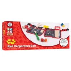 Bigjigs Rode Gereedschapsgordel Hot