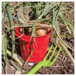 Rode Metalen Emmer>Bigjigs Hot