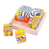 Bigjigs Safari Blokpuzzel- Outlet