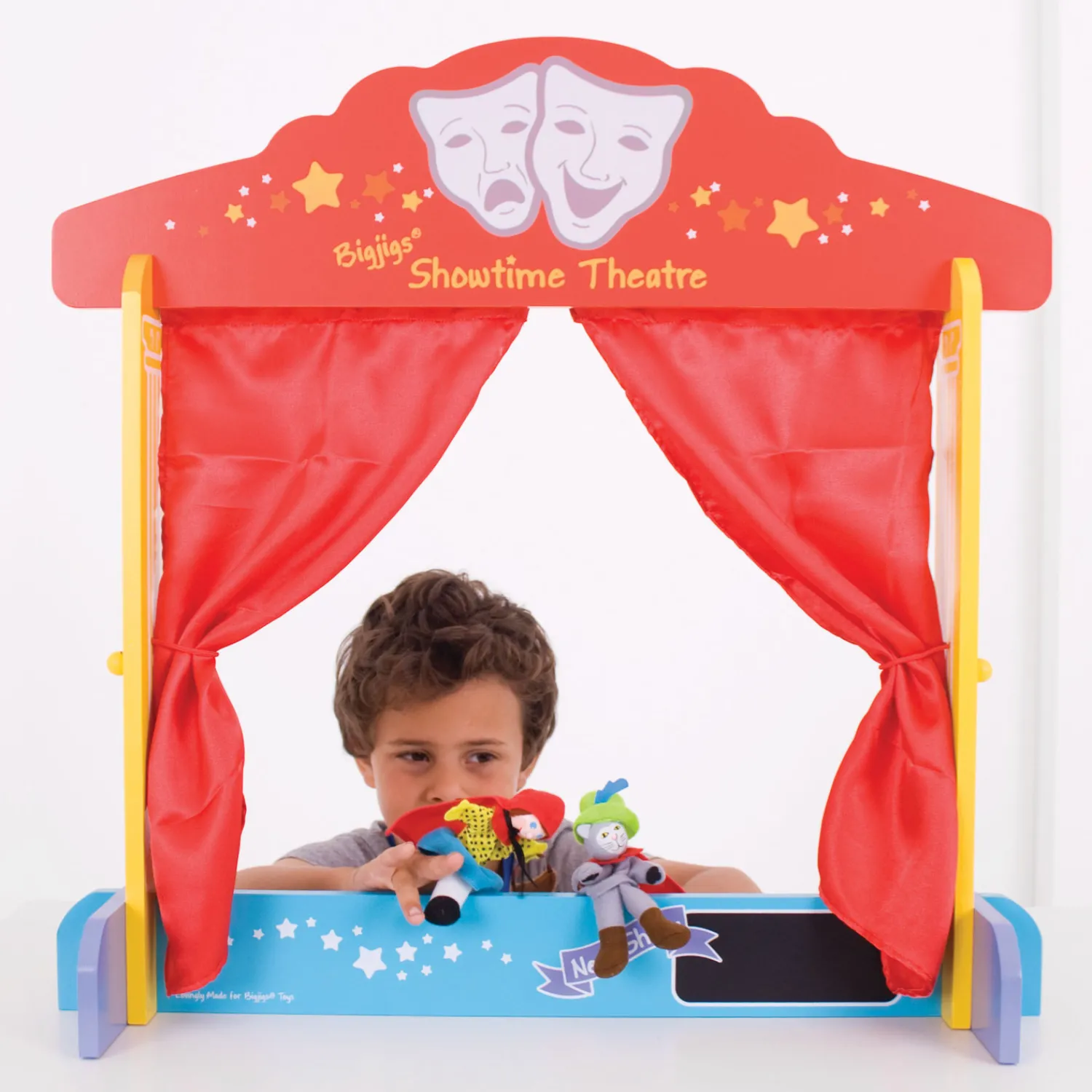 Tafel Poppenkast>Bigjigs New