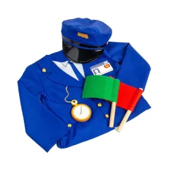 Treinmachinist Verkleedset met Accessoires-Bigjigs