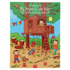 Bij Anna in de tuin: Het grote Buitenzoekboek-Centraal Boekhuis New