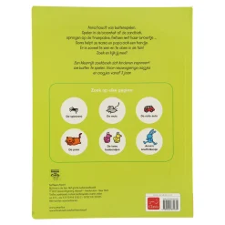 Bij Anna in de tuin: Het grote Buitenzoekboek-Centraal Boekhuis New