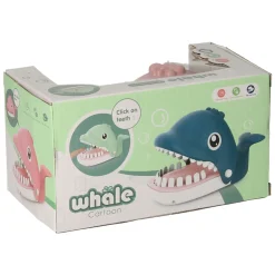 Bijtende Walvis Roze Spel- Best