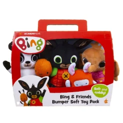 Bing en Vriendjes Pluchen Knuffel Set>Spectron Discount