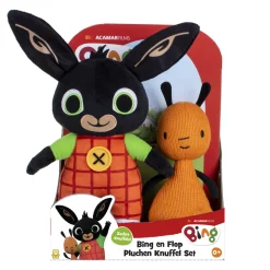 Bing Knuffelset Bing & Flop-Spectron Clearance