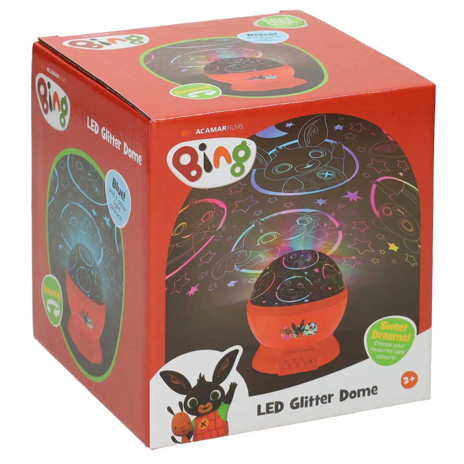 Bing LED Glitter Dome- Outlet