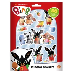Bing Raamstickers, 50st.>Bambolino Toys Hot
