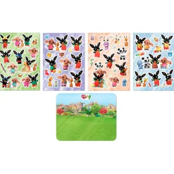 Bing Raamstickers, 50st.>Bambolino Toys Hot