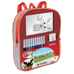 Bing Rugzak met Stempels en Viltstiften>Multiprint Outlet
