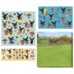 Bing Stickerset-Bambolino Toys Hot