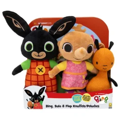 Bing, Sula & Flop knuffels, Set van 3- Online