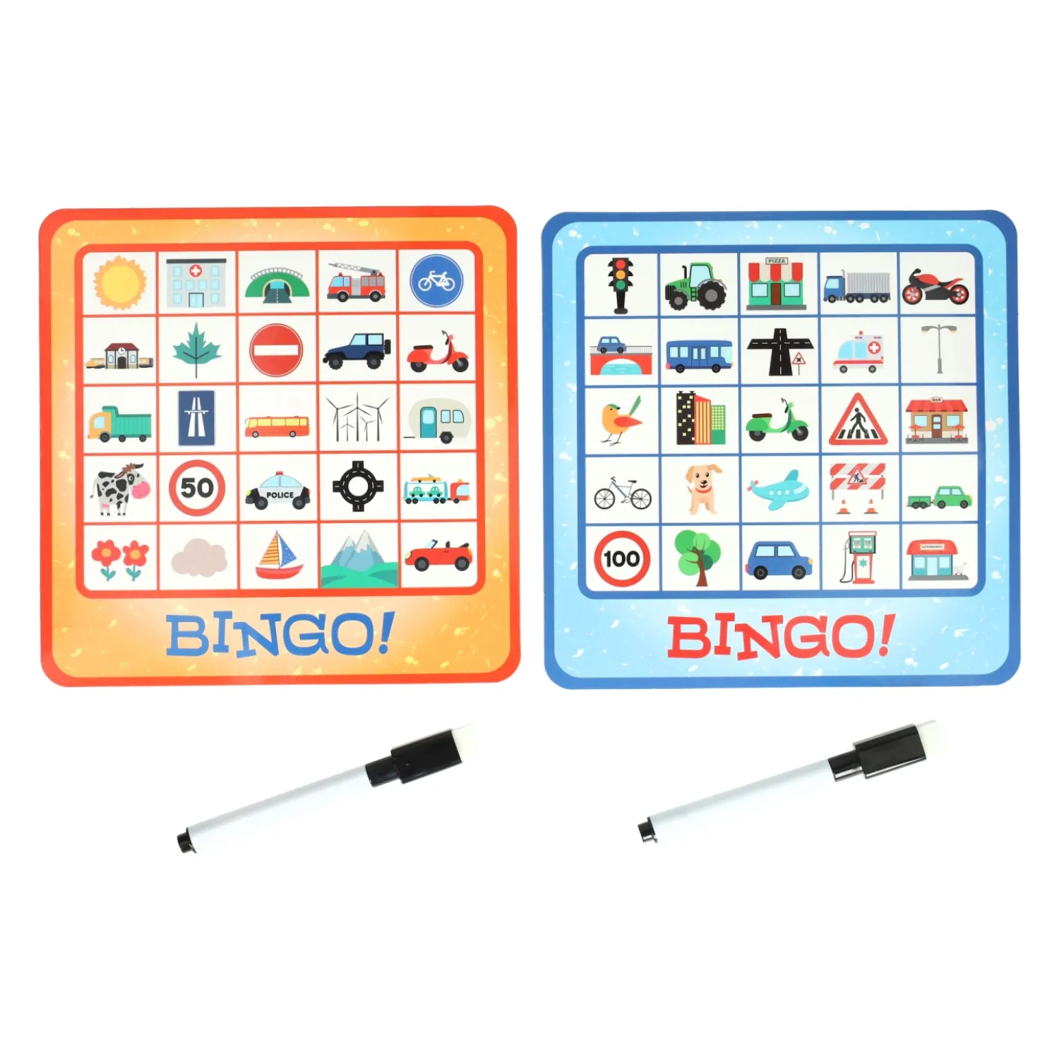 Wins Holland Bingo! Voor Onderweg Discount