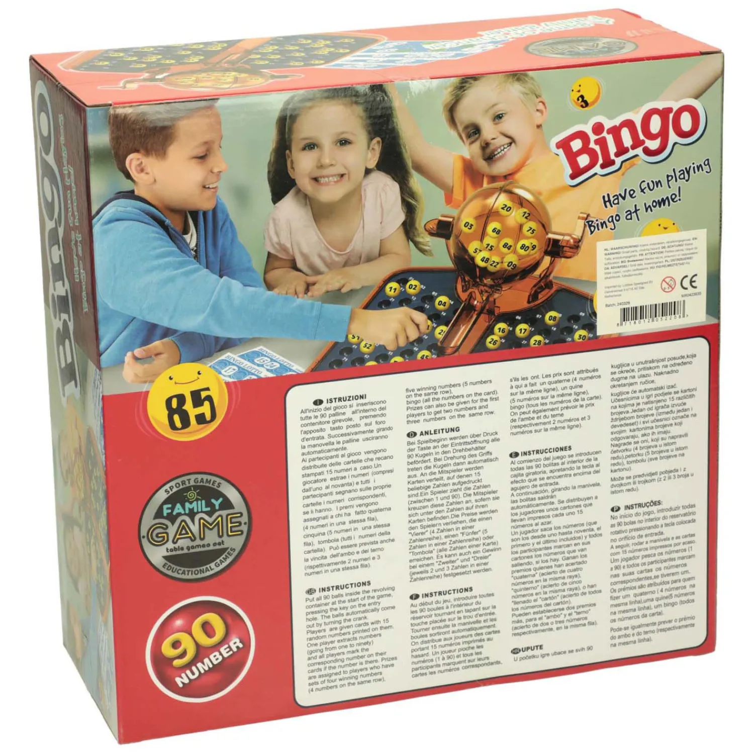 Bingomolen met Kaarten> Sale