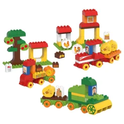 BiOBUDDi Education BIG Bouwblokken - Op de Boerderij Discount